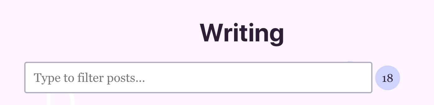 visible input element on DOM